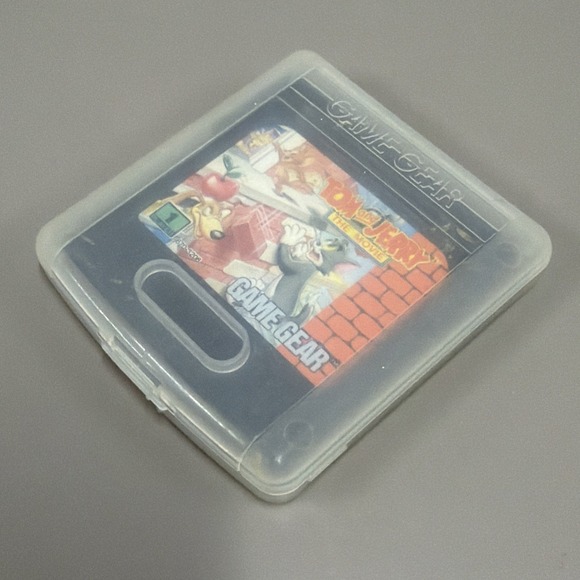 Tom and Jerry: The Movie (Sega Game Gear, 1993) w/Case u-1F - Picture 4 of 5